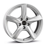Borbet TL wheel 15" 5.5J 5x100 ET38 Silver