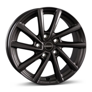 Felga Borbet V 18" 7.0J 5x112 ET45 Grafitna