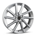 Felga Borbet V 17" 7.0J 5x112 ET40 Srebrna