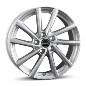 Felga Borbet V 17" 7.0J 5x112 ET49 Srebrna