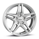 Borbet XR wheel 16" 7.5J 5x112 ET40 Silver