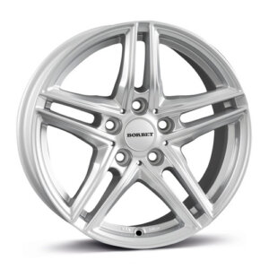 Felga Borbet XR 16" 7.5J 5x112 ET45 Srebrna