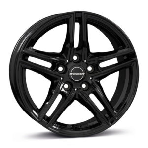 Felga Borbet XR 17" 7.5J 5x112 ET45 Crna