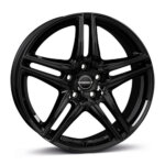 Felga Borbet XR 18" 8.0J 5x112 ET39 Crna