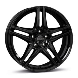 Felga Borbet XR 18" 8.0J 5x112 ET39 Crna