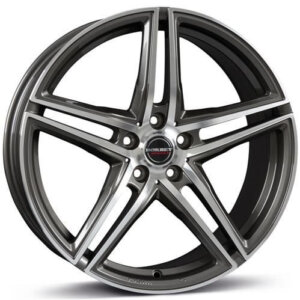 Felga Borbet XRT 18" 8.0J 5x114,3 ET35 Grafitna