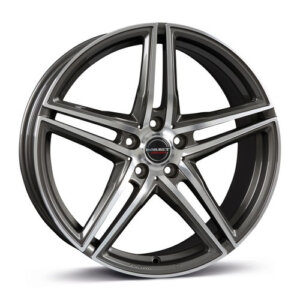 Felga Borbet XRT 18" 8.0J 5x114,3 ET45 Grafitna