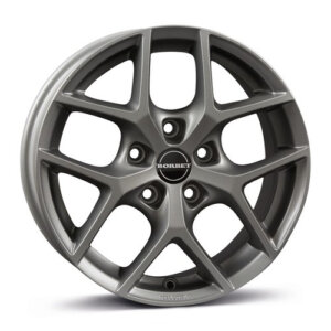 Felga Borbet Y 16" 7.0J 5x112 ET49 Grafitna