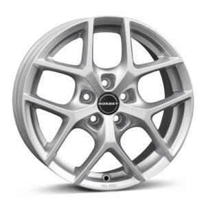 Felga Borbet Y 16" 7.0J 5x115 ET40 Srebrna