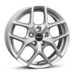 Borbet Y wheel 17" 7.5J 5x114,3 ET40 Silver