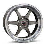 Borbet DB8GT wheel 18" 9.5J 5x100 ET30 Graphite