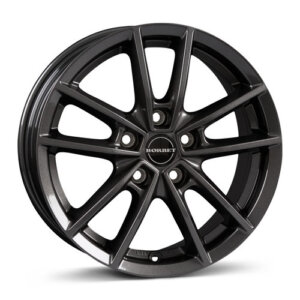 Felga Borbet W 17" 7.0J 5x108 ET40 Grafitna