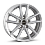 Borbet W wheel 17" 7.0J 5x108 ET50 Silver