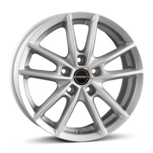 Felga Borbet W 17" 7.0J 5x114,3 ET50 Srebrna