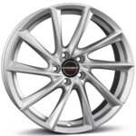 Borbet VTX wheel 19" 8.5J 5x112 ET35 Silver