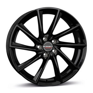 Felga Borbet VTX 18" 8.0J 5x108 ET45 Crna