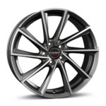 Borbet VTX wheel 18" 8.0J 5x114,3 ET48 Graphite