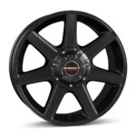 Borbet CWE wheel 18" 8.5J 5x118 ET39 Black