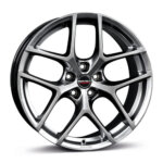 Borbet Y wheel 19" 8.0J 5x112 ET50 Silver