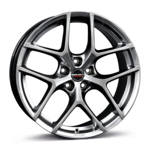 Felga Borbet Y 19" 8.0J 5x112 ET50 Srebrna