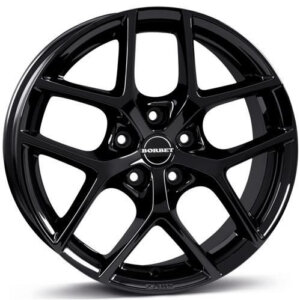 Felga Borbet Y 18" 8.0J 5x112 ET44 Crna