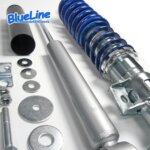 JOM BlueLine coilovers for Volvo 850