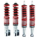 JOM Redline coilovers for VW Golf 1, Jetta 1 model year 1974 – 8.1983, Golf 1 Convertible model year 9.1979 – 6.1993 (155), Scirocco 1 and 2 (53/B)