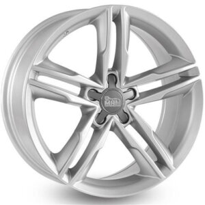 Felga MAM A1 18" 8.0J 5x112 ET30 Srebrna