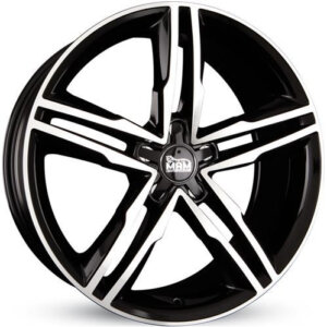 Felga MAM A1 18" 8.0J 5x112 ET30 Crna
