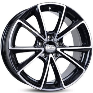 Felga MAM A5 20" 8.5J 5x112 ET30 Crna