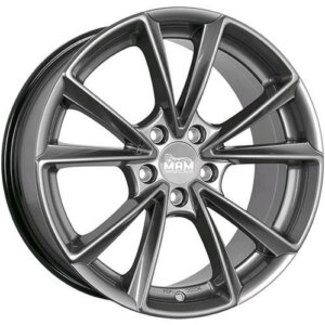 Felga MAM A5 20" 8.5J 5x112 ET45 Grafitna