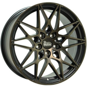 Felga MAM B2 18" 8.0J 5x120 ET35 Crna