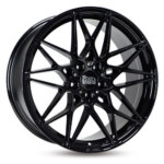 Felga MAM B2 18" 8.0J 5x112 ET30 Crna