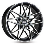 MAM B2 wheel 20" 8.5J 5x112 ET30 Black