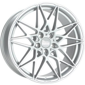 Felga MAM B2 19" 8.5J 5x112 ET45 Srebrna