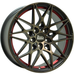 Felga MAM B2 18" 8.0J 5x112 ET45 Crna