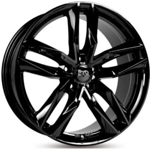 Felga MAM RS3 18" 8.0J 5x112 ET30 Crna