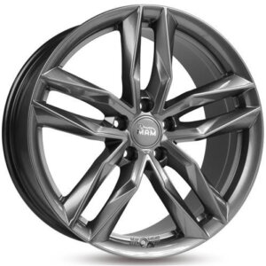 Felga MAM RS3 18" 8.0J 5x112 ET45 Grafitna