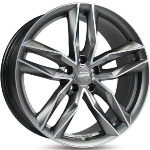 Felga MAM RS3 18" 8.0J 5x112 ET30 Grafitna