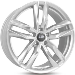 Felga MAM RS3 19" 8.5J 5x112 ET45 Srebrna