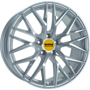 Felga MAM RS4 19" 8.5J 5x114,3 ET40 Srebrna