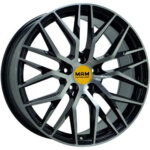 MAM RS4 wheel 18" 8.0J 5x112 ET30 Black
