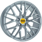 Felga MAM RS4 19" 8.5J 5x120 ET35 Srebrna