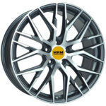 MAM RS4 wheel 18" 8.0J 5x120 ET35 Graphite