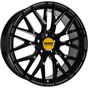 Felga MAM RS4 19" 8.5J 5x114,3 ET40 Crna