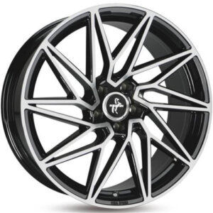 Felga Keskin Tuning KT20 18" 8.0J 5x120 ET35 Crna
