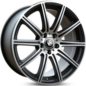 Felga Keskin Tuning KT16 18" 8.0J 5x112 ET30 Crna