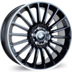 Keskin Tuning KT15 wheel 19" 8.5J 5x120 ET35 Black