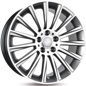 Felga Keskin Tuning KT18 19" 8.5J 5x112 ET45 Grafitna