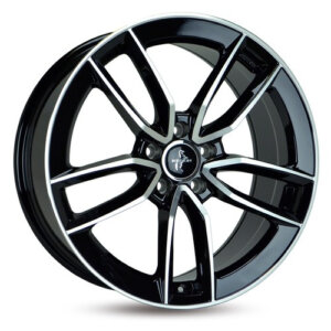 Felga Keskin Tuning KT21 19" 8.5J 5x112 ET45 Crna